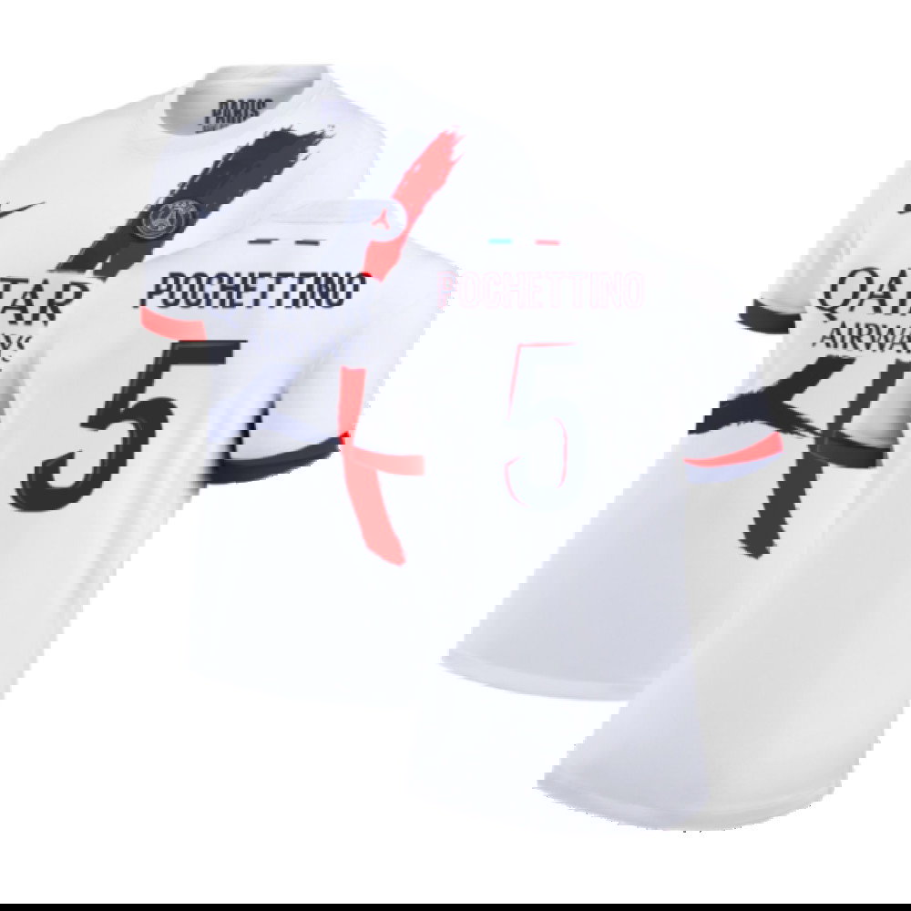 2024-2025 PSG Away Shirt (Womens) (Pochettino 5)