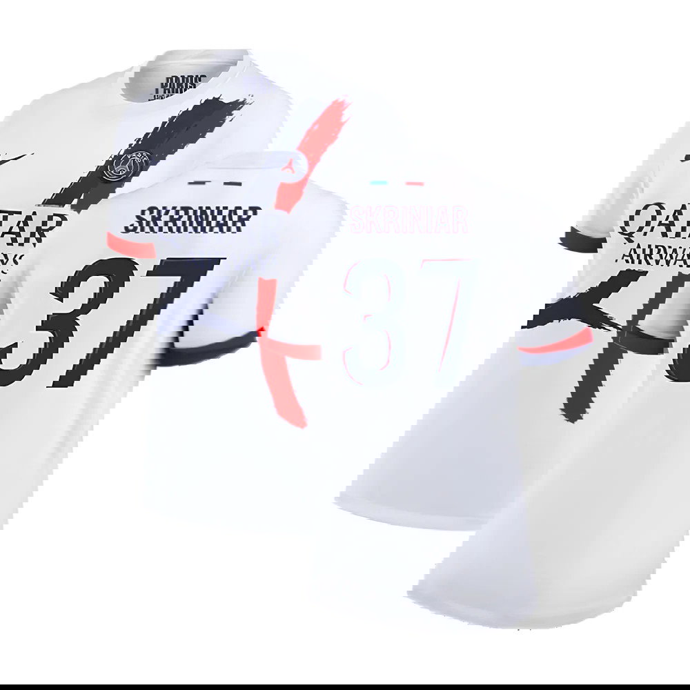 2024-2025 PSG Away Shirt (Womens) (Skriniar 37)