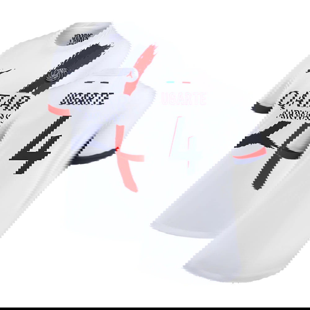 2024-2025 PSG Away Shirt (Womens) (Ugarte 4)