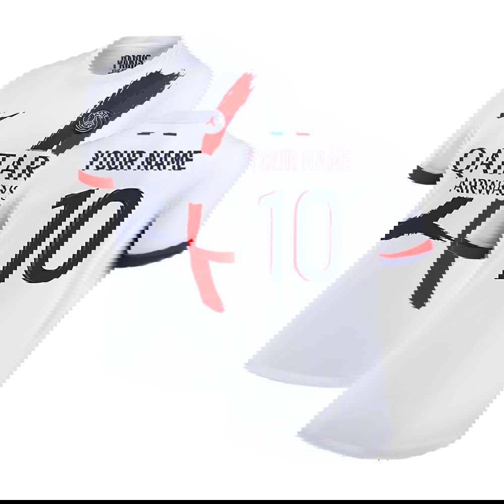 2024-2025 PSG Away Shirt (Womens) (Your Name)