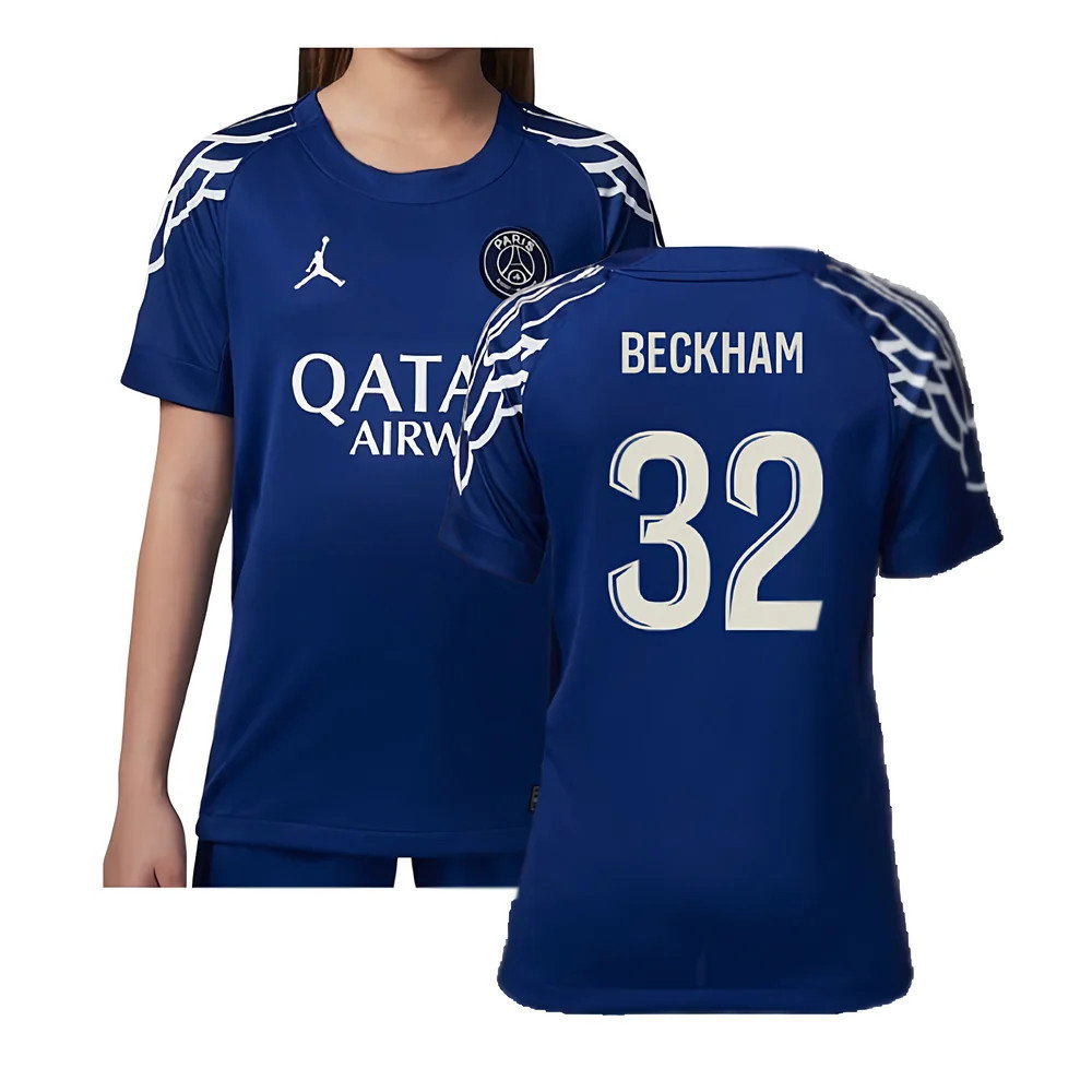 2024-2025 PSG Fourth Shirt (Kids) (Beckham 32)