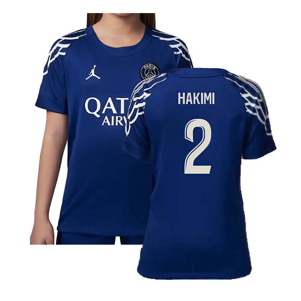 2024-2025 PSG Fourth Shirt (Kids) (Hakimi 2)