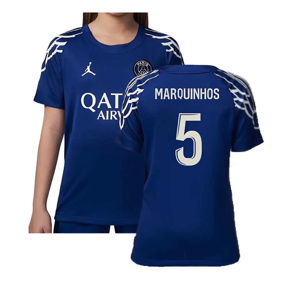 2024-2025 PSG Fourth Shirt (Kids) (Marquinhos 5)