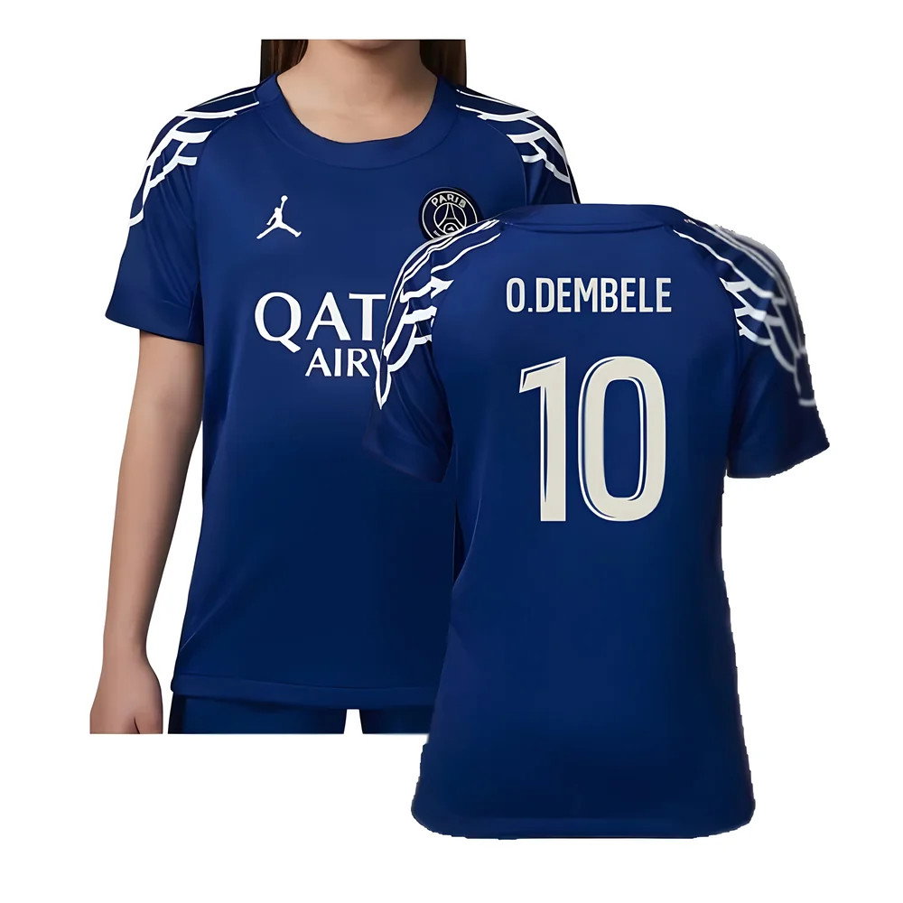 2024-2025 PSG Fourth Shirt (Kids) (O.Dembele 10)