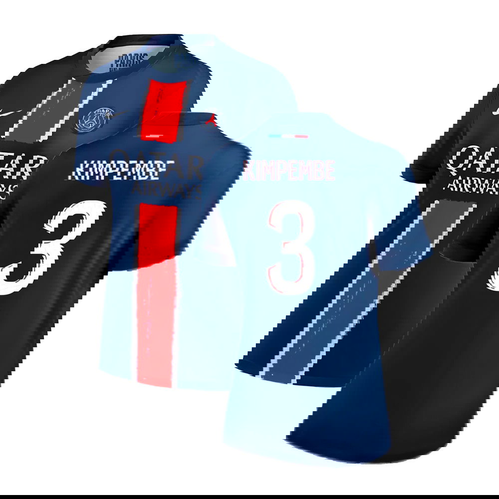 2024-2025 PSG Home Shirt (Womens) (Kimpembe 3)