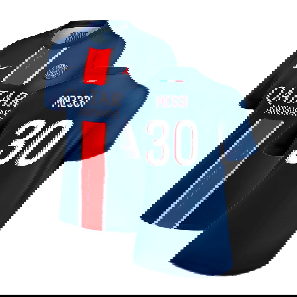 2024-2025 PSG Home Shirt (Womens) (Messi 30)