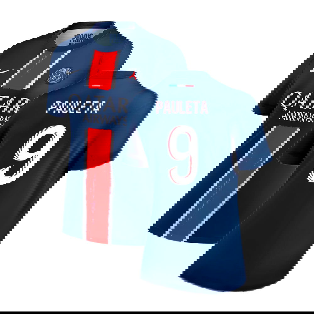 2024-2025 PSG Home Shirt (Womens) (Pauleta 9)