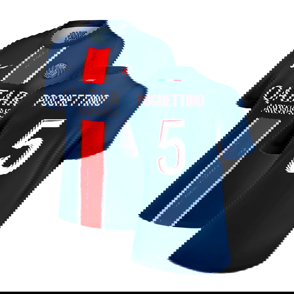 2024-2025 PSG Home Shirt (Womens) (Pochettino 5)