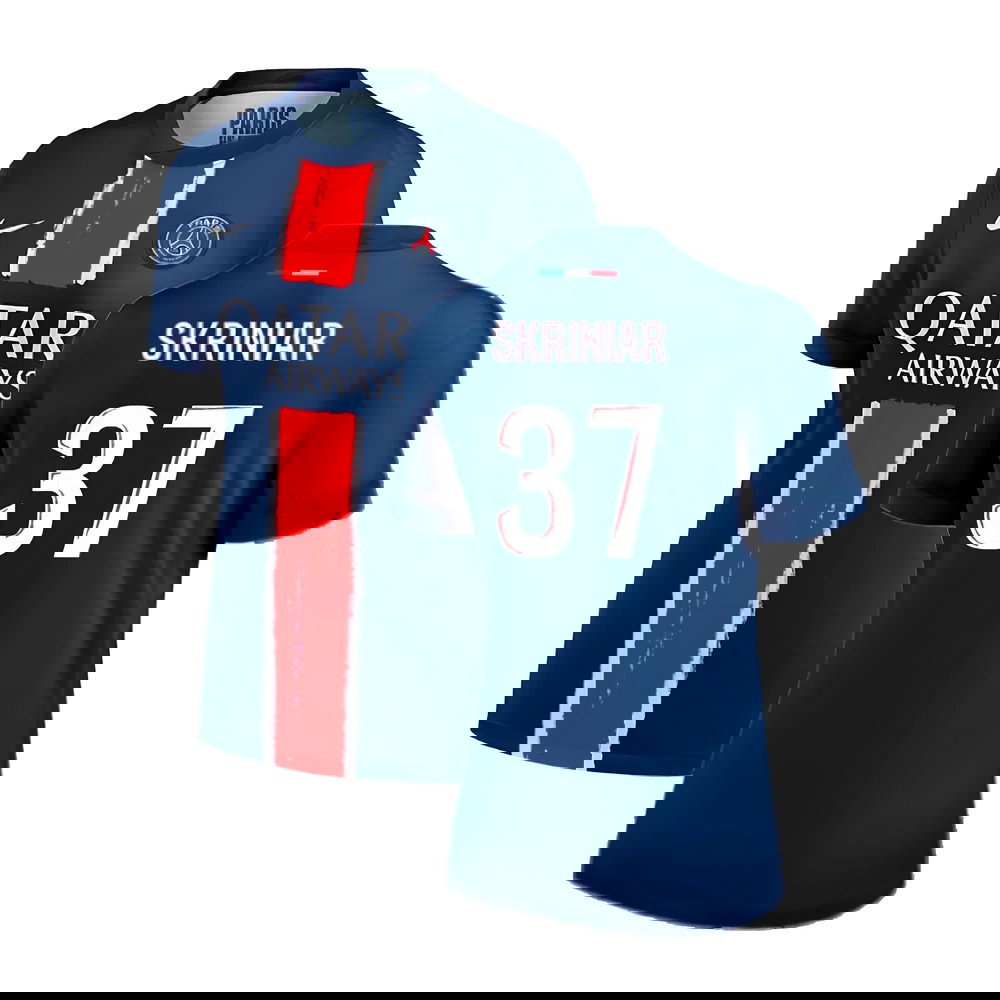2024-2025 PSG Home Shirt (Womens) (Skriniar 37)
