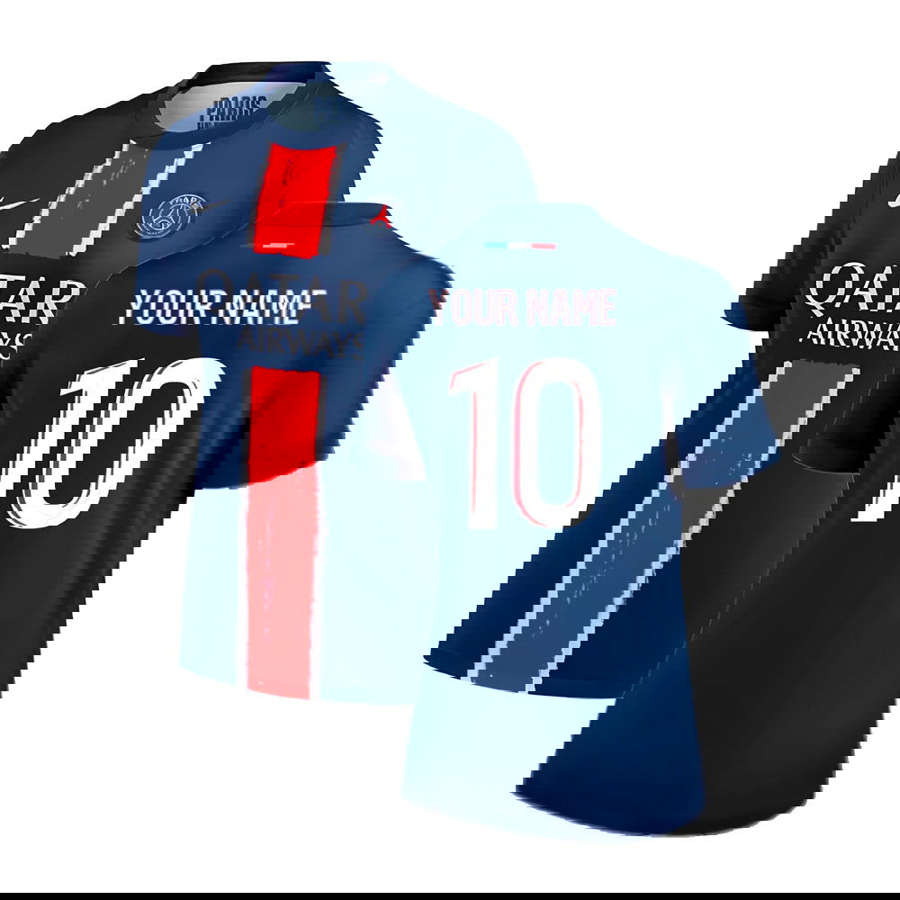 2024-2025 PSG Home Shirt (Womens) (Your Name)