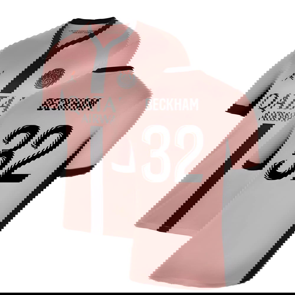 2024-2025 PSG Third Shirt (Beckham 32)