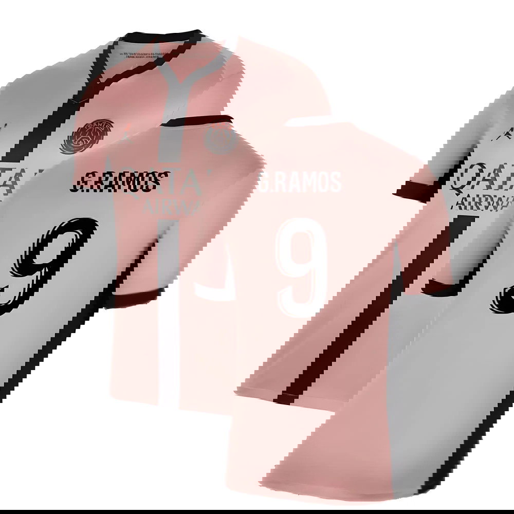 2024-2025 PSG Third Shirt (G.Ramos 9)