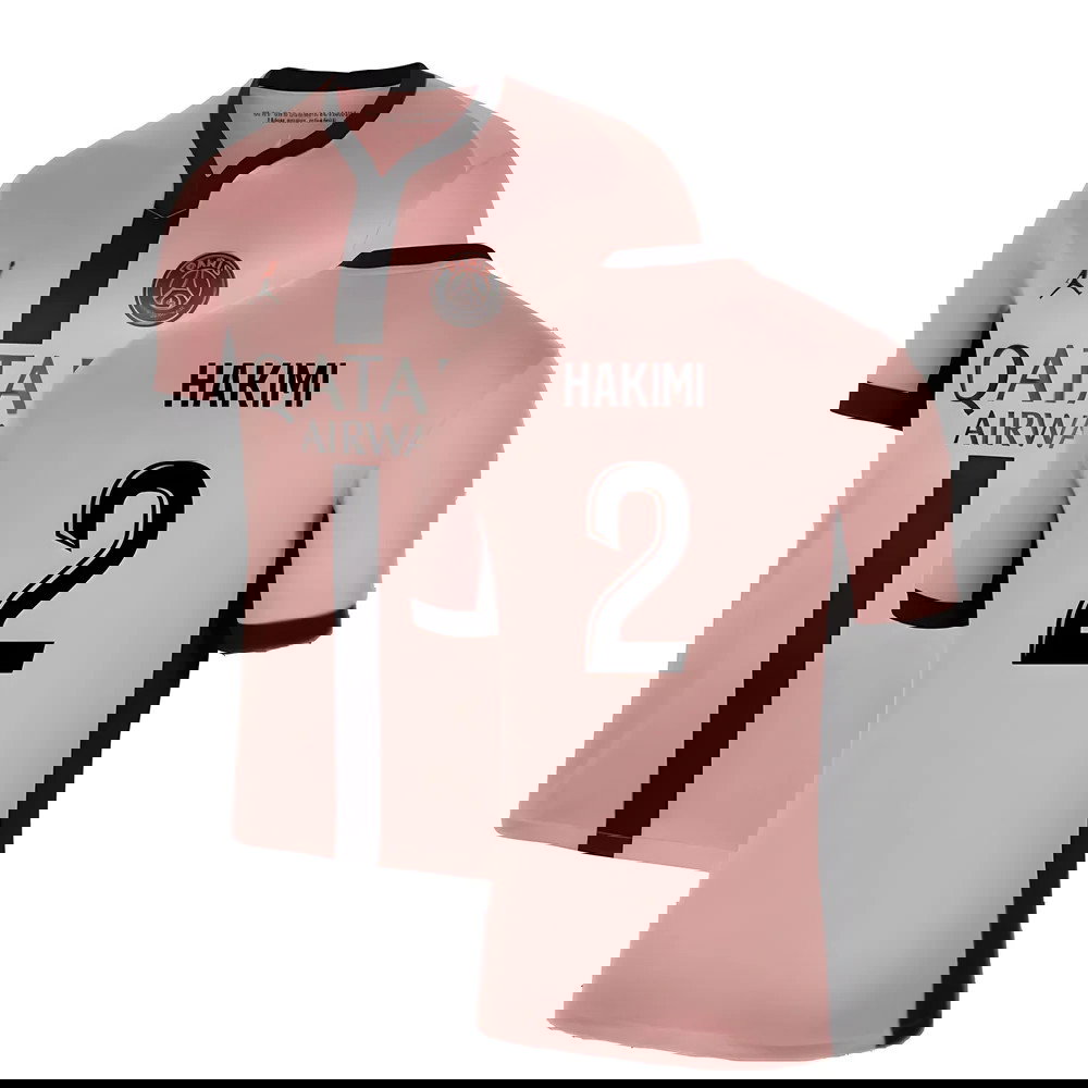 2024-2025 PSG Third Shirt (Hakimi 2)