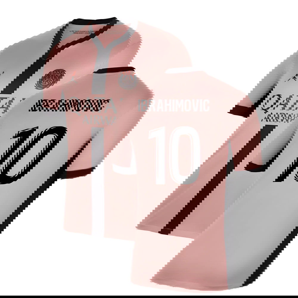 2024-2025 PSG Third Shirt (Ibrahimovic 10)