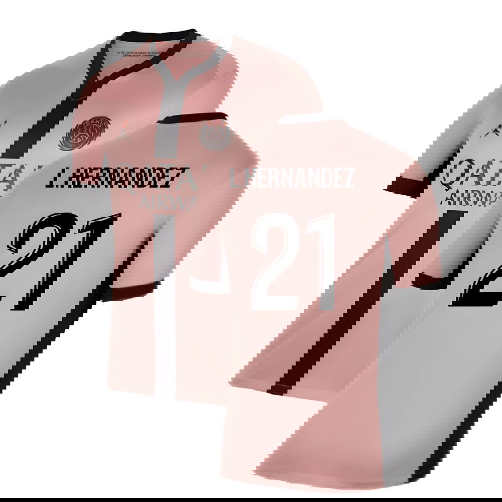 2024-2025 PSG Third Shirt (L.Hernandez 21)