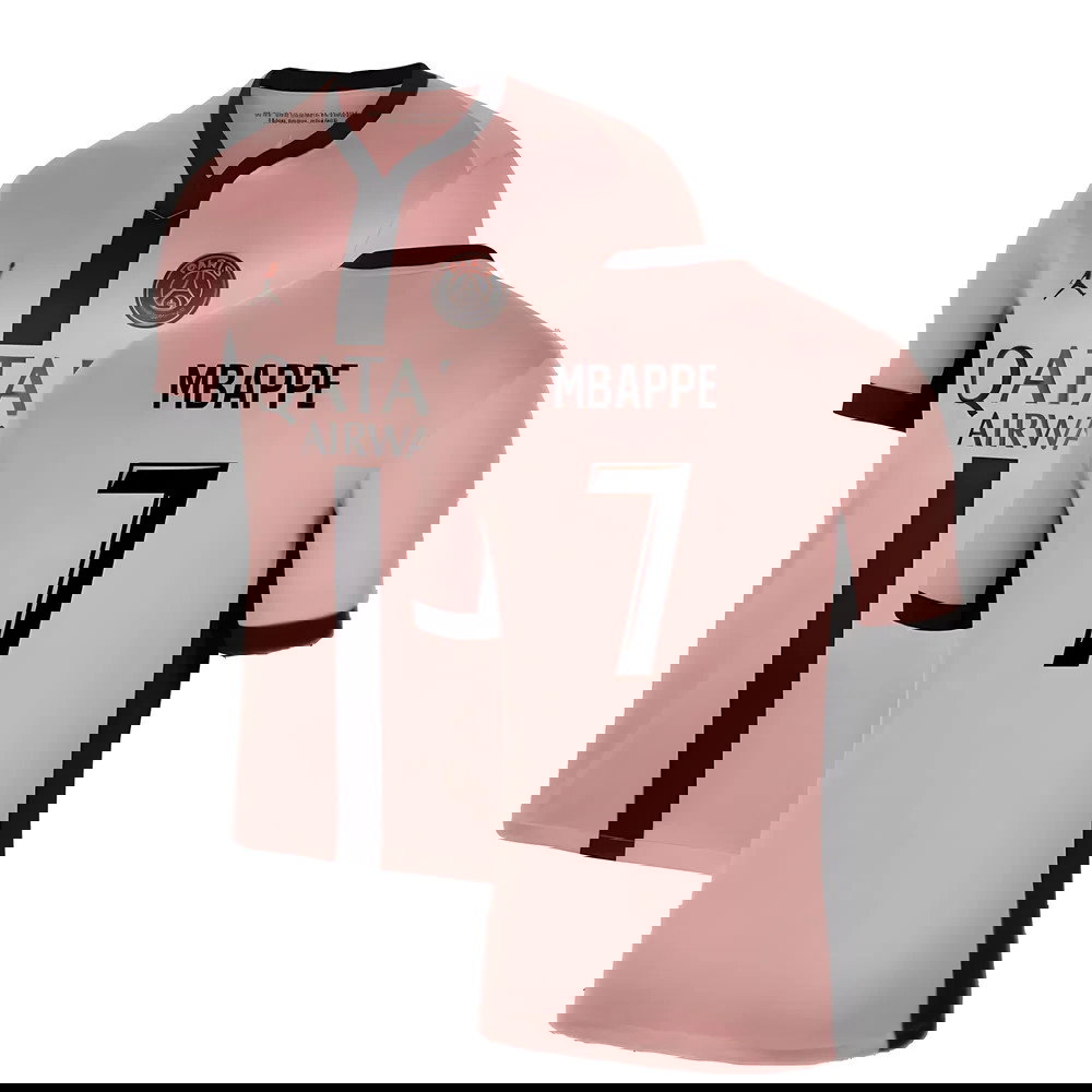 2024-2025 PSG Third Shirt (Mbappe 7)
