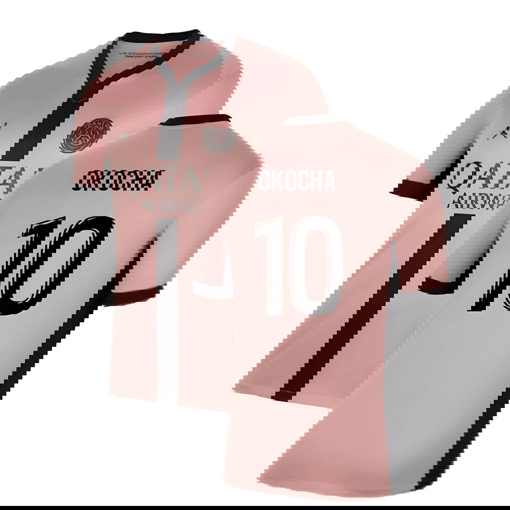 2024-2025 PSG Third Shirt (Okocha 10)