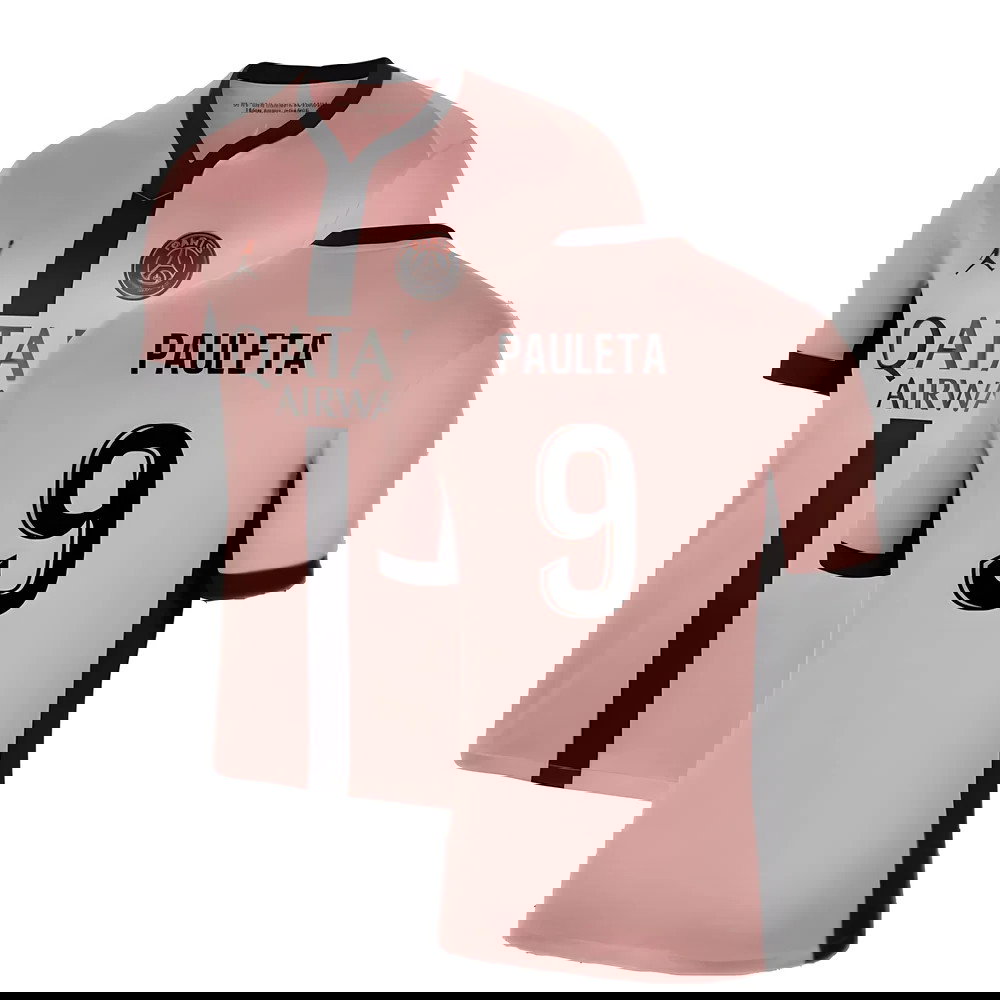2024-2025 PSG Third Shirt (Pauleta 9)