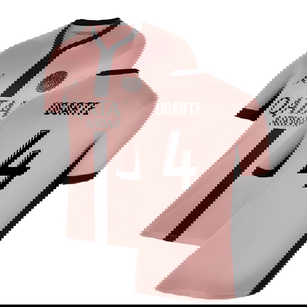 2024-2025 PSG Third Shirt (Ugarte 4)