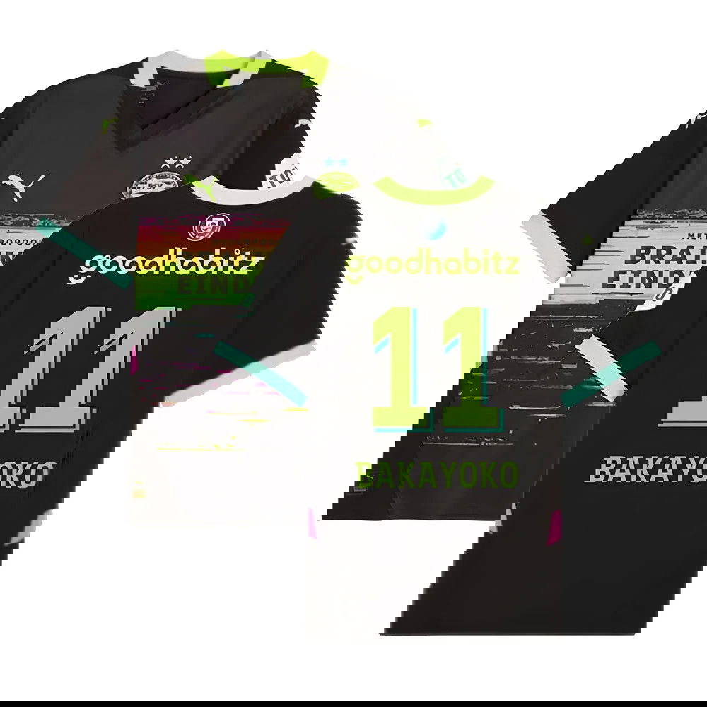 2024-2025 PSV Eindhoven Away Shirt (Bakayoko 11)