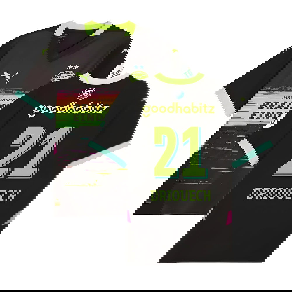2024-2025 PSV Eindhoven Away Shirt (Driouech 21)