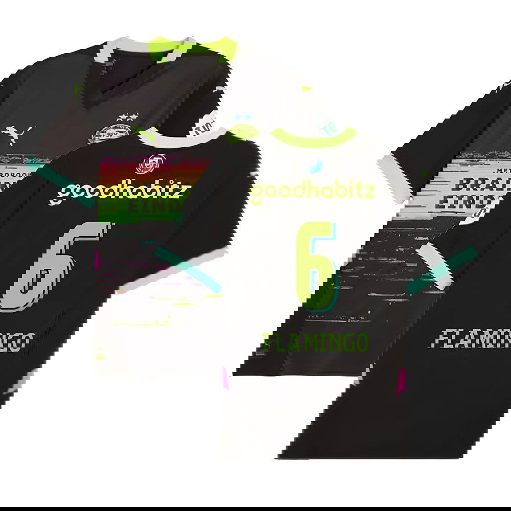 2024-2025 PSV Eindhoven Away Shirt (Flamingo 6)