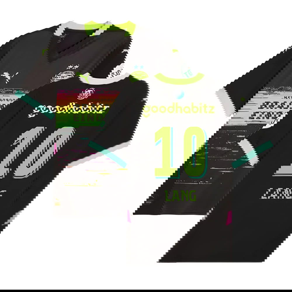 2024-2025 PSV Eindhoven Away Shirt (Lang 10)