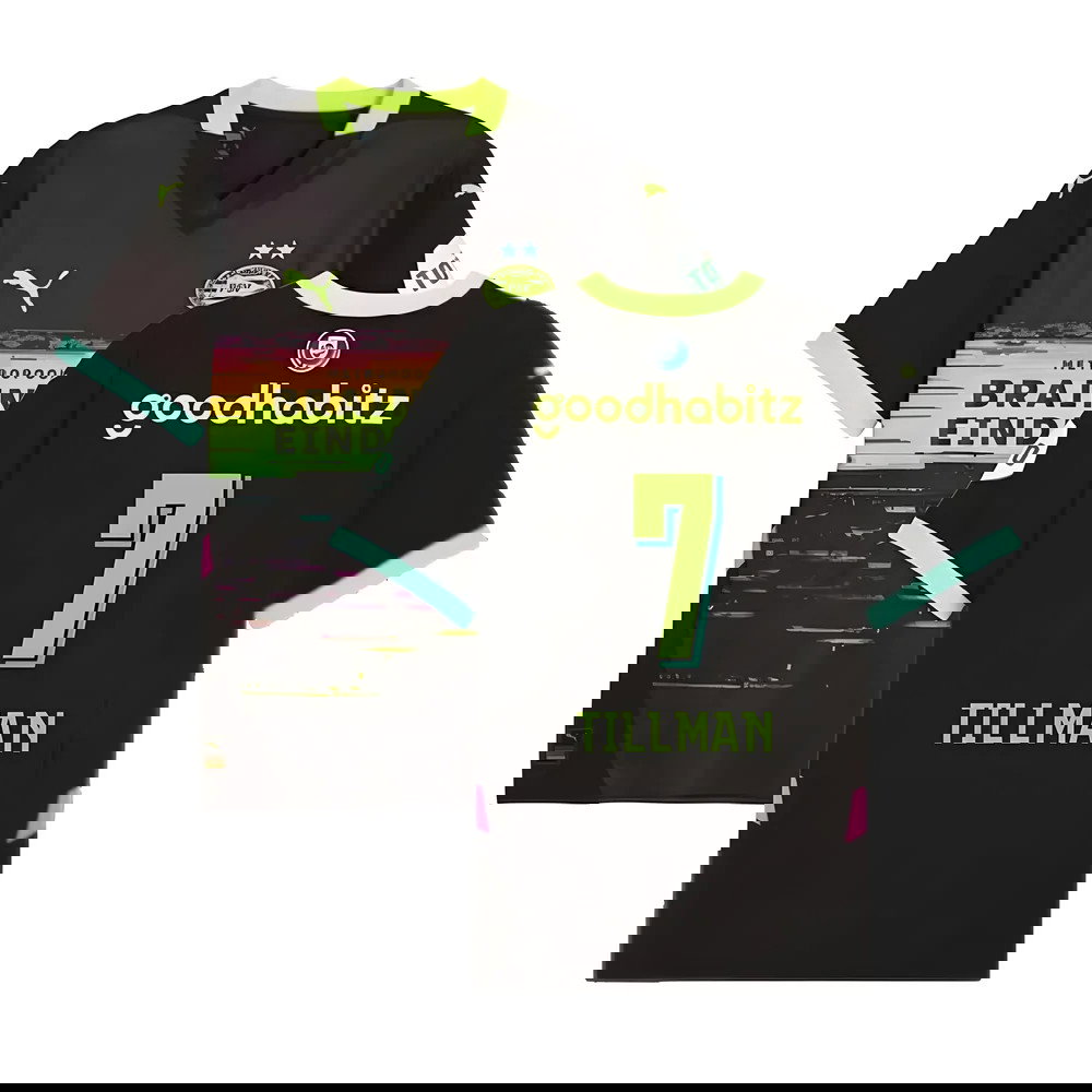 2024-2025 PSV Eindhoven Away Shirt (Tillman 7)