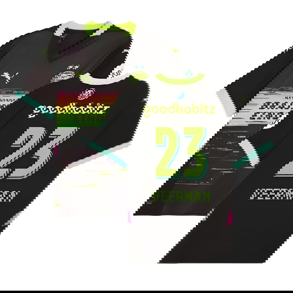 2024-2025 PSV Eindhoven Away Shirt (Veerman 23)