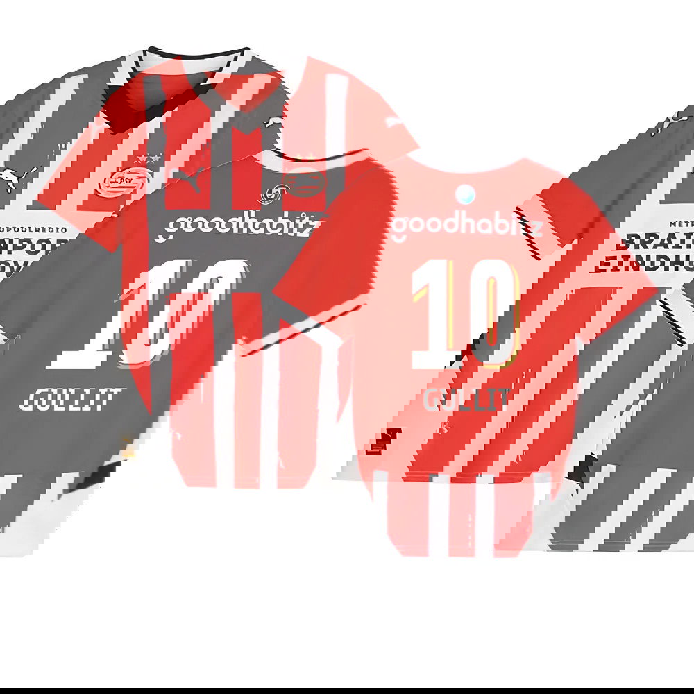 2024-2025 PSV Eindhoven Home Shirt (Kids) (Gullit 10)