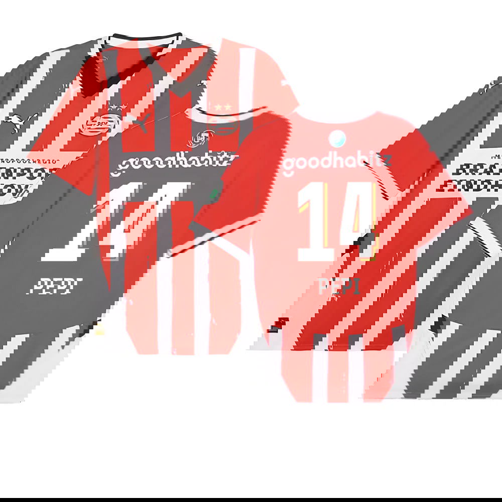 2024-2025 PSV Eindhoven Home Shirt (Pepi 14)