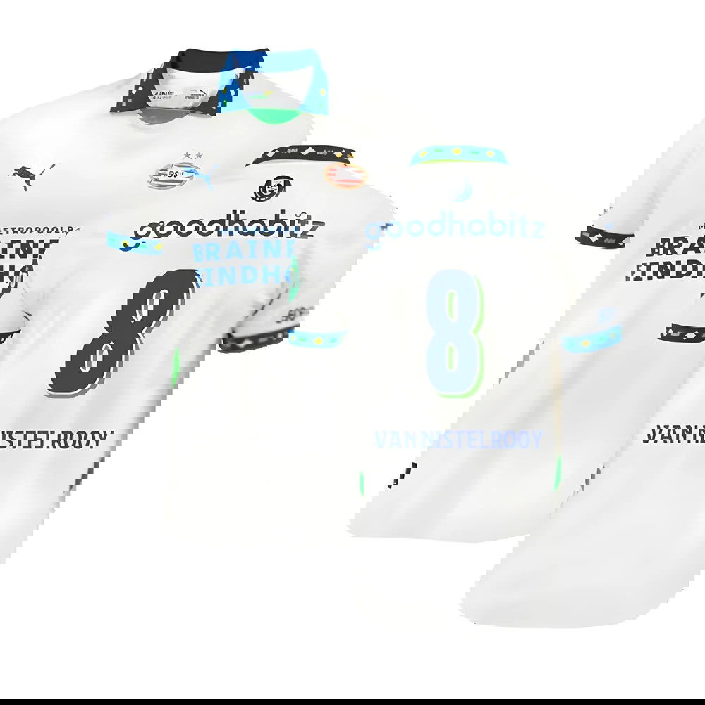 2024-2025 PSV Eindhoven Third Shirt (Van Nistelrooy 8)