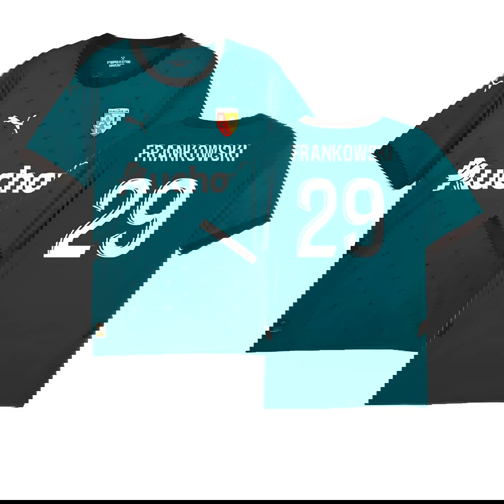 2024-2025 Racing Lens Away Shirt (Frankowski 29)