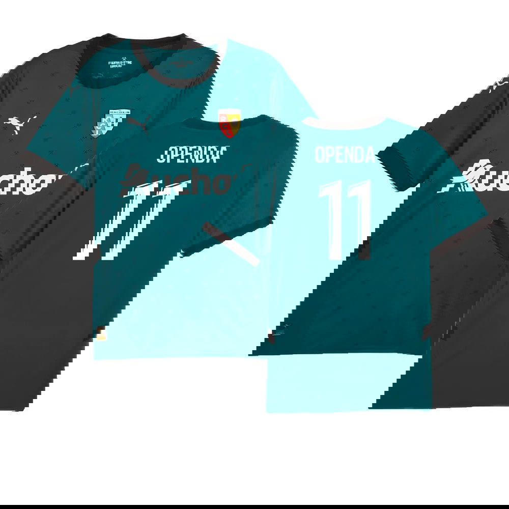 2024-2025 Racing Lens Away Shirt (Openda 11)