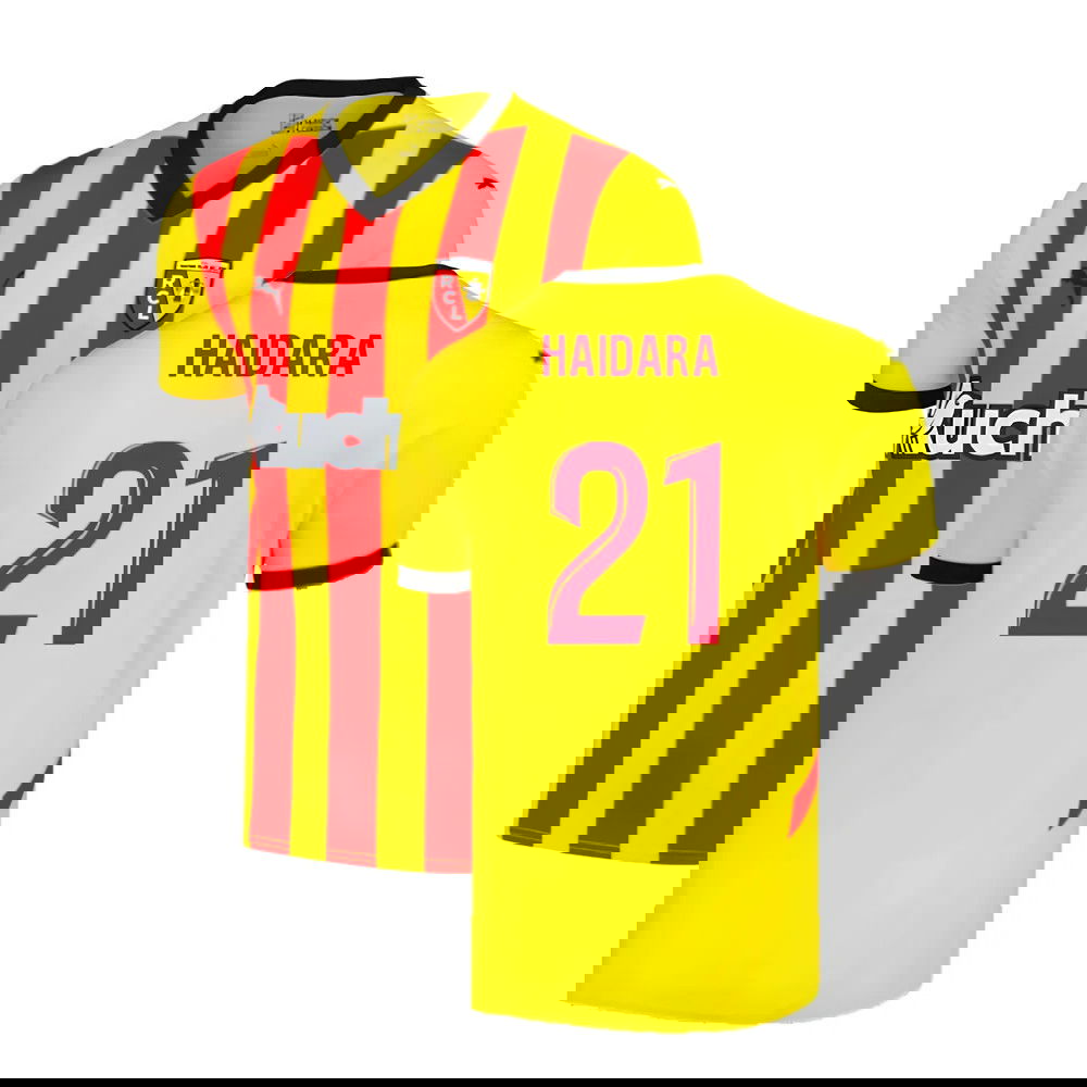 2024-2025 Racing Lens Home Shirt (Haidara 21)
