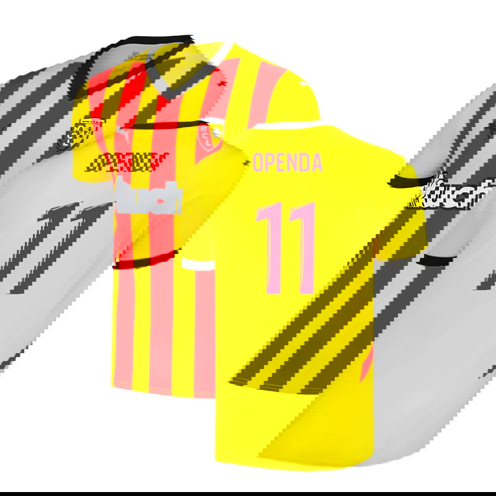 2024-2025 Racing Lens Home Shirt (Openda 11)