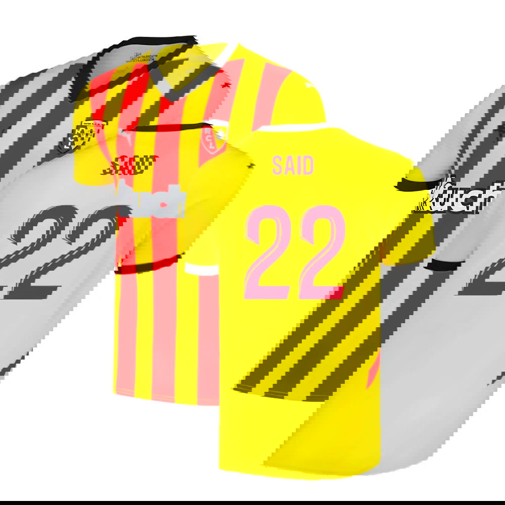 2024-2025 Racing Lens Home Shirt (Said 22)