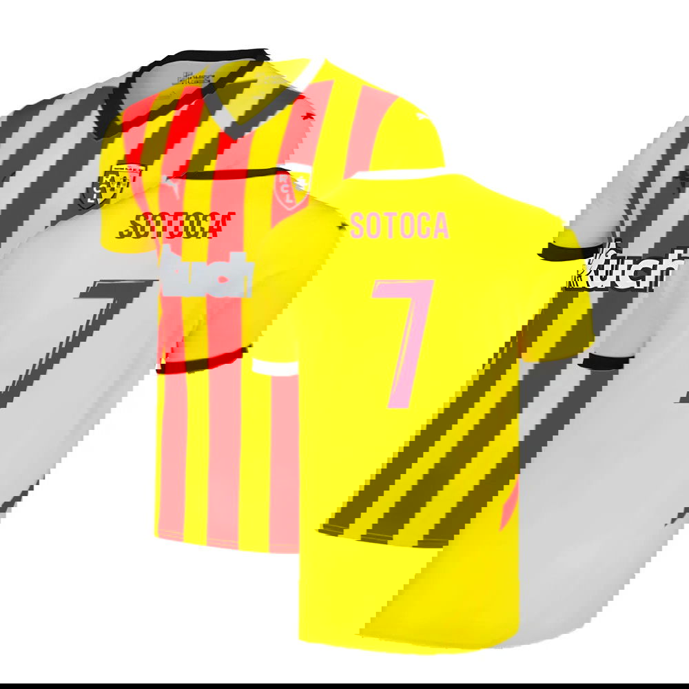 2024-2025 Racing Lens Home Shirt (Sotoca 7)