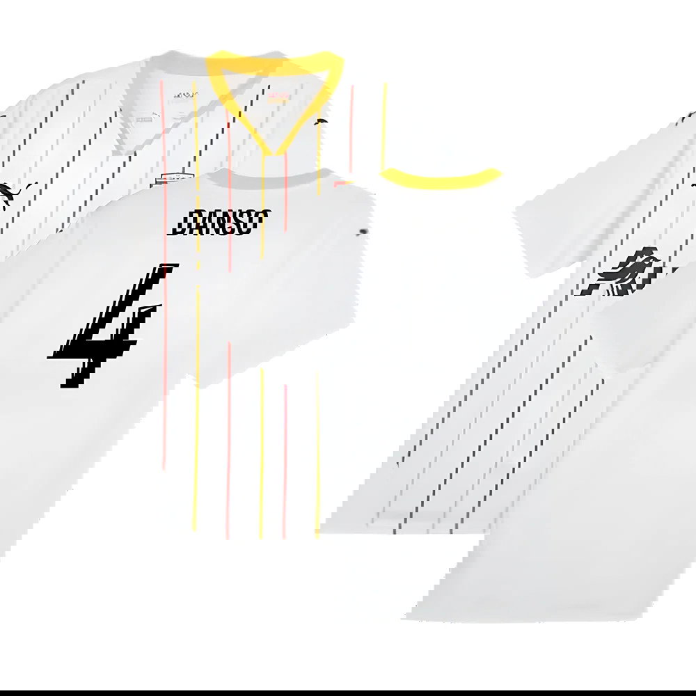 2024-2025 Racing Lens Third Shirt (Danso 4)