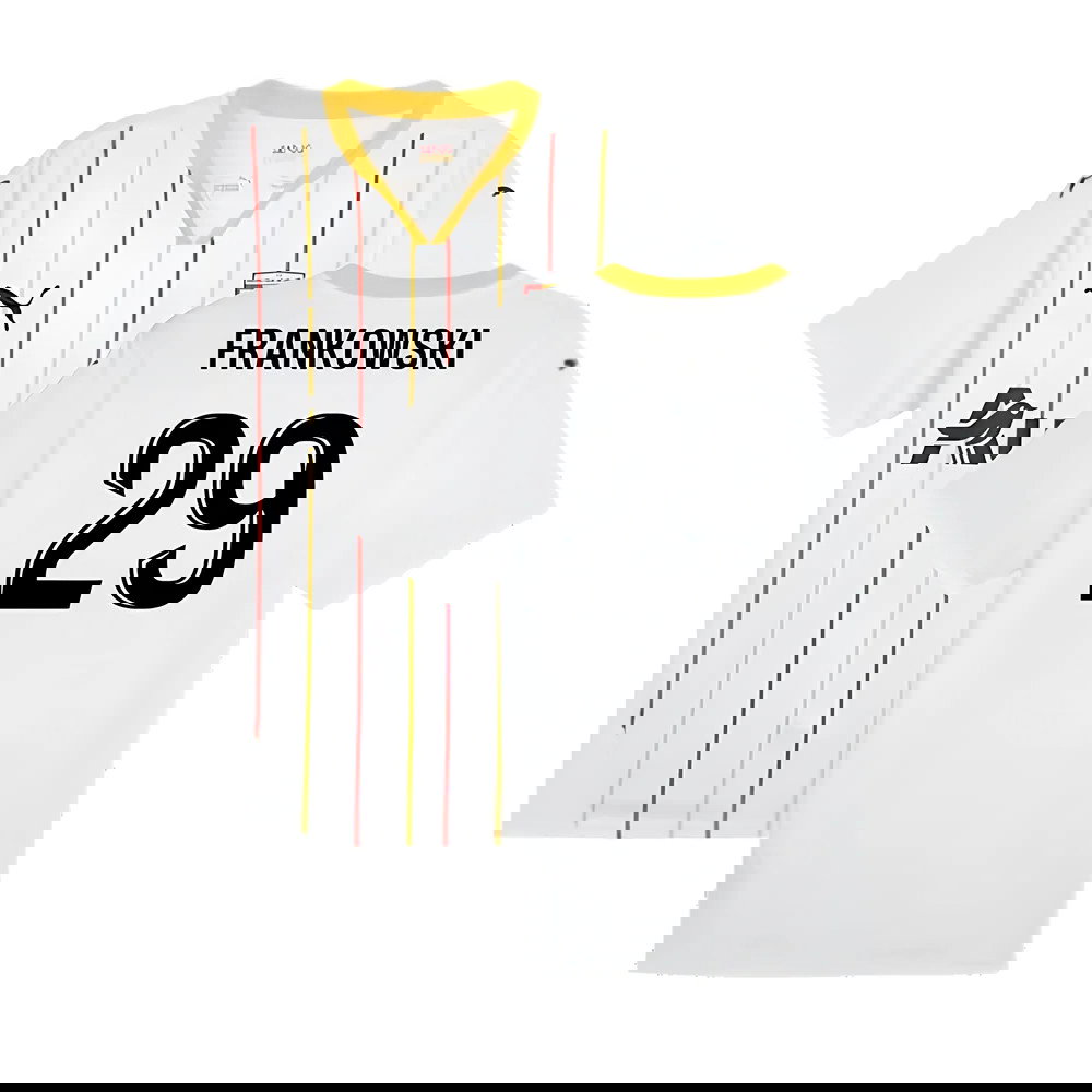 2024-2025 Racing Lens Third Shirt (Frankowski 29)