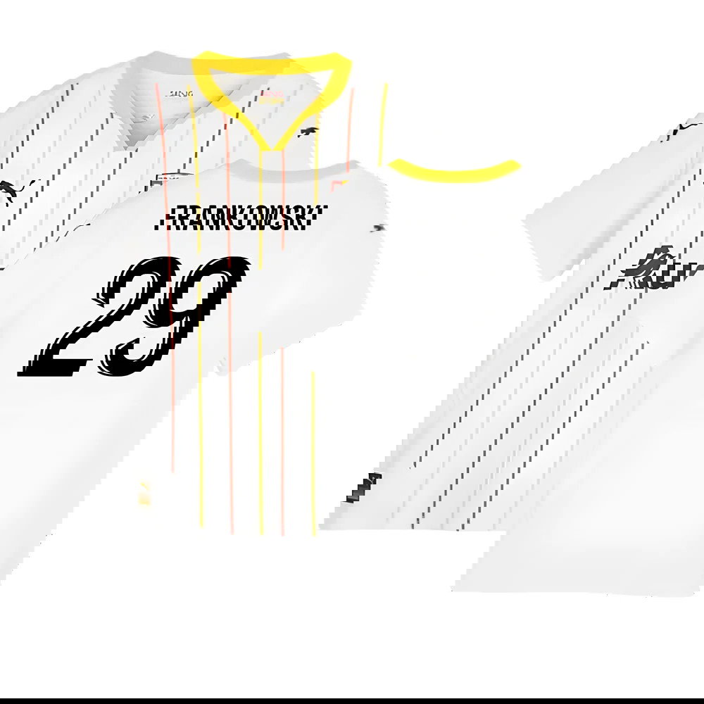 2024-2025 Racing Lens Third Shirt (Kids) (Frankowski 29)