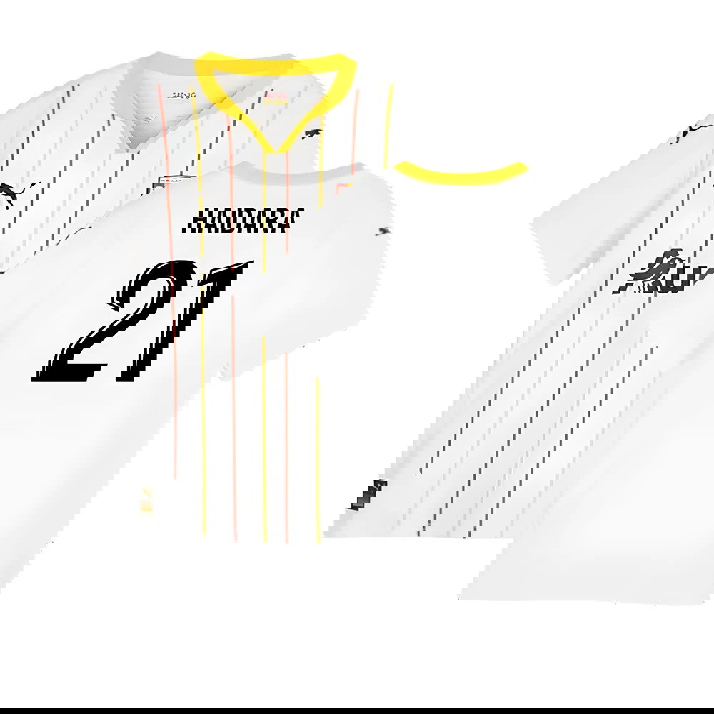 2024-2025 Racing Lens Third Shirt (Kids) (Haidara 21)