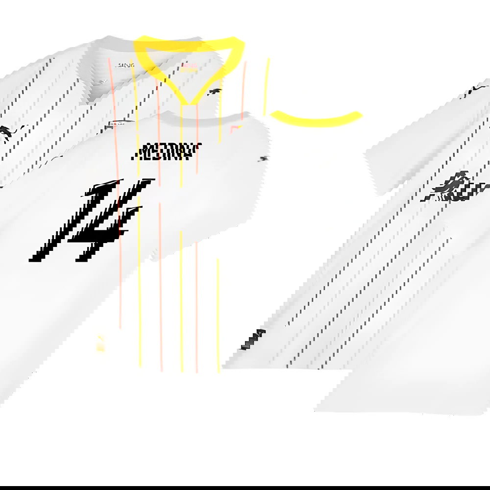 2024-2025 Racing Lens Third Shirt (Kids) (Medina 14)