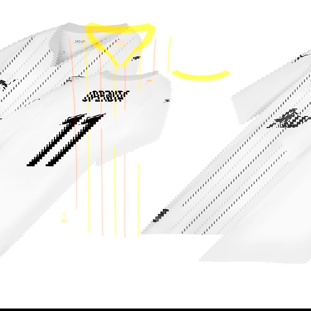 2024-2025 Racing Lens Third Shirt (Kids) (Openda 11)