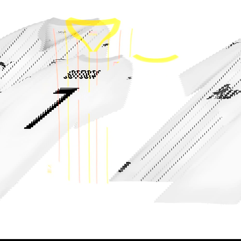 2024-2025 Racing Lens Third Shirt (Kids) (Sotoca 7)