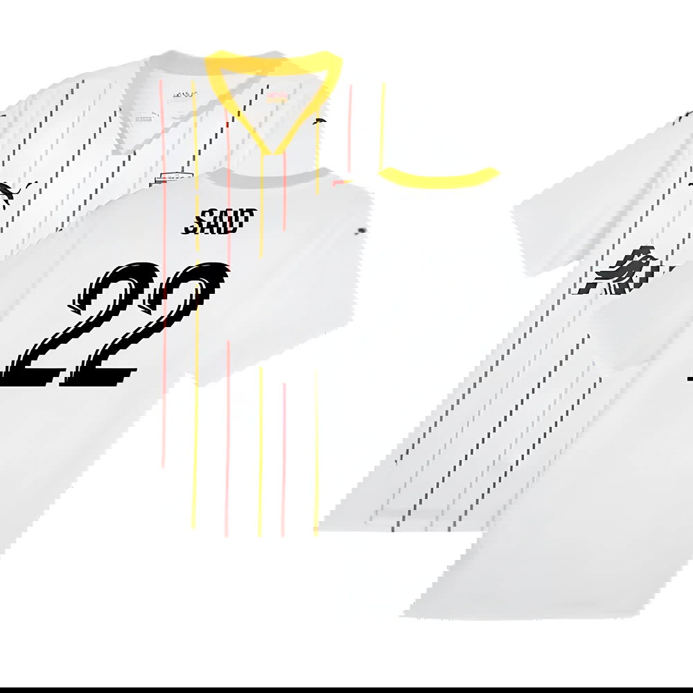 2024-2025 Racing Lens Third Shirt (Said 22)