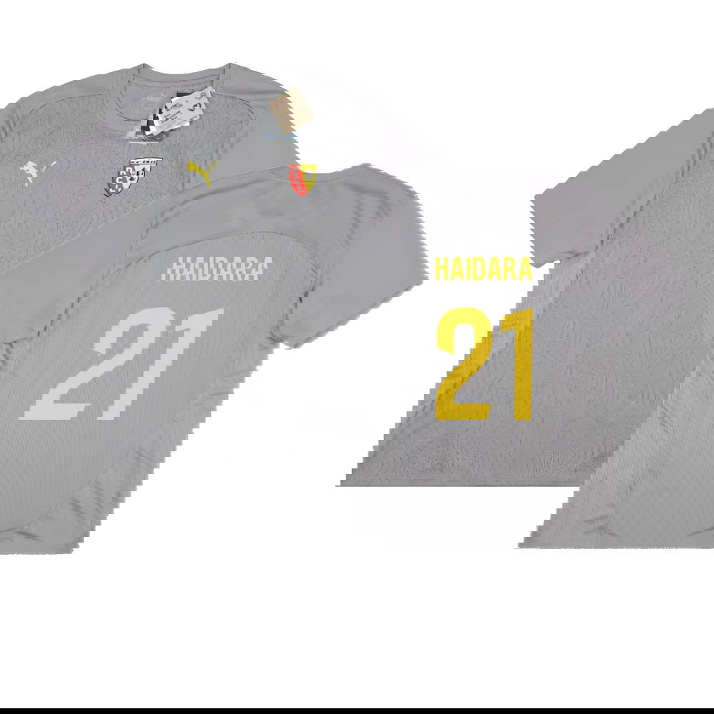 2024-2025 Racing Lens Training Shirt (Cast Iron) (Haidara 21)