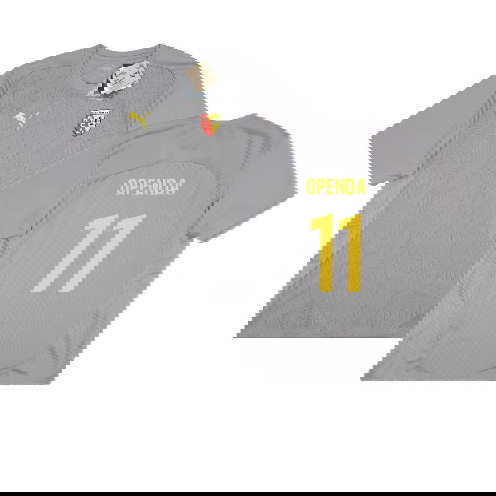 2024-2025 Racing Lens Training Shirt (Cast Iron) (Openda 11)