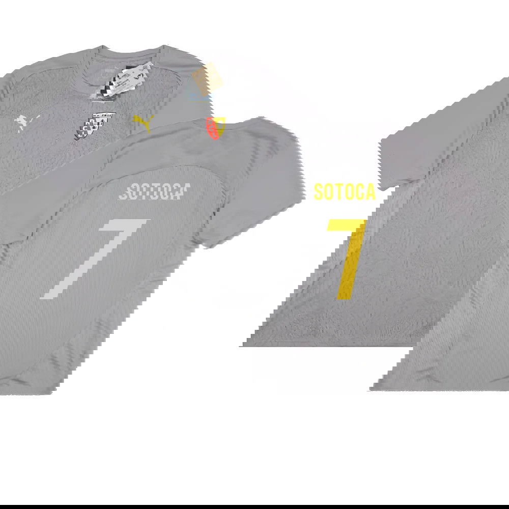 2024-2025 Racing Lens Training Shirt (Cast Iron) (Sotoca 7)