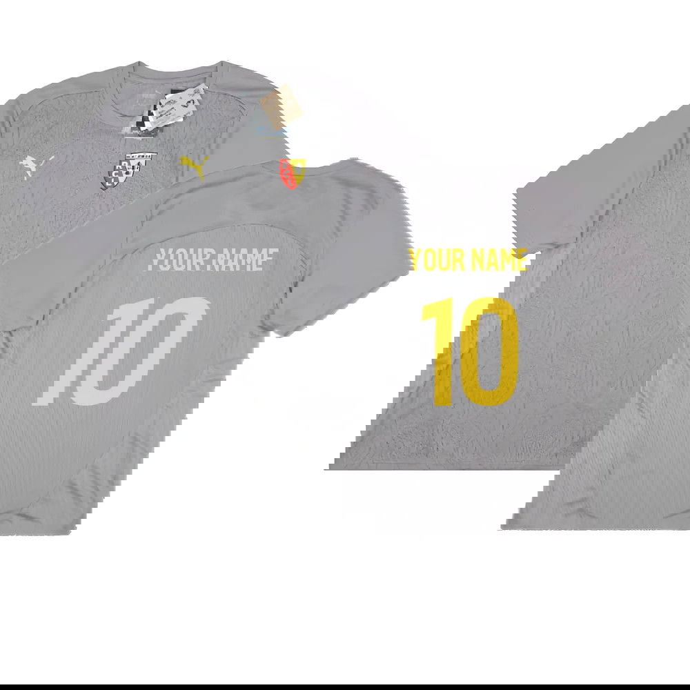 2024-2025 Racing Lens Training Shirt (Cast Iron) (Your Name)